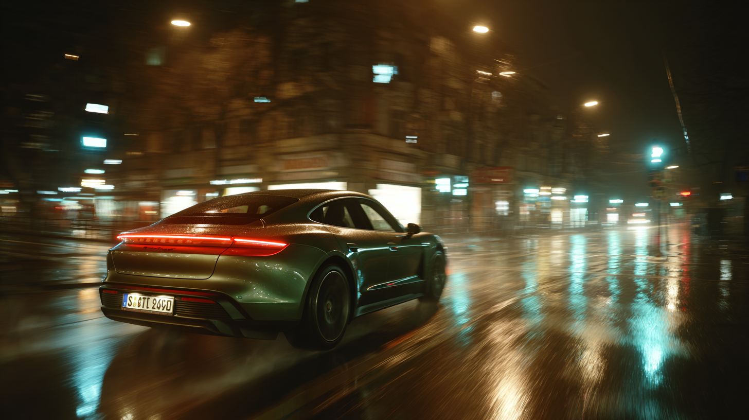 Automotive — cinematic