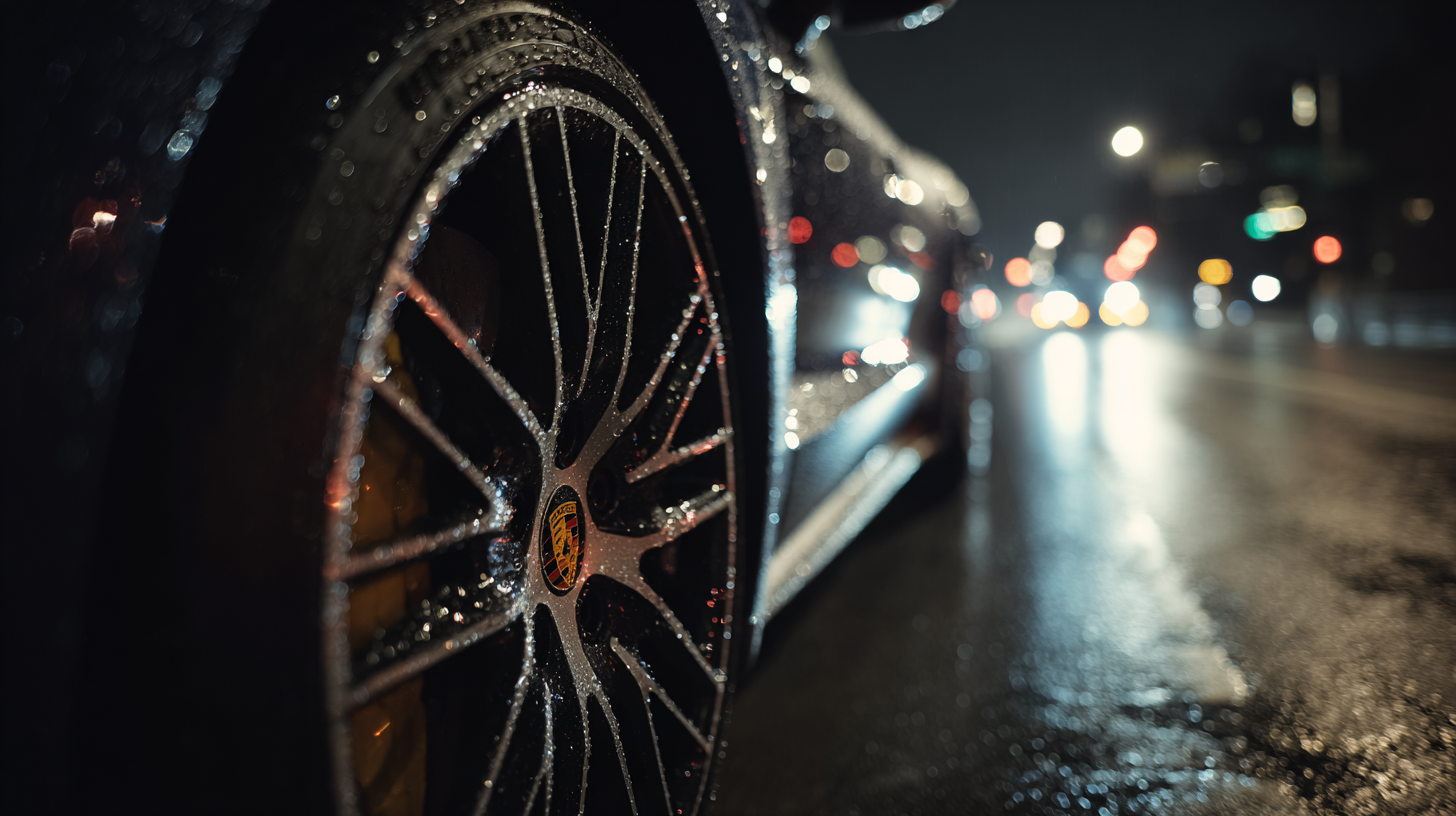 Automotive — wheel detail