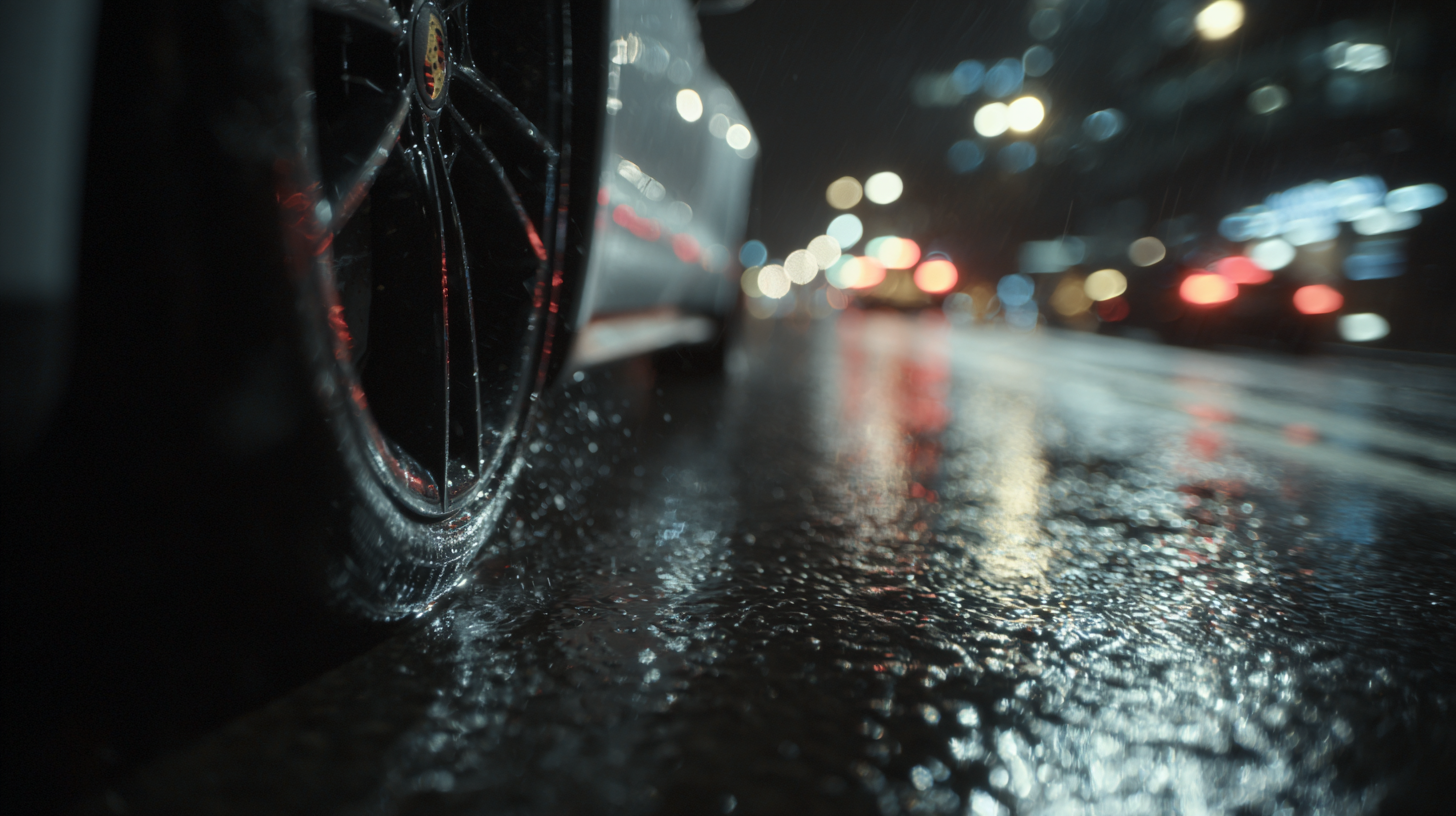 Automotive — low angle